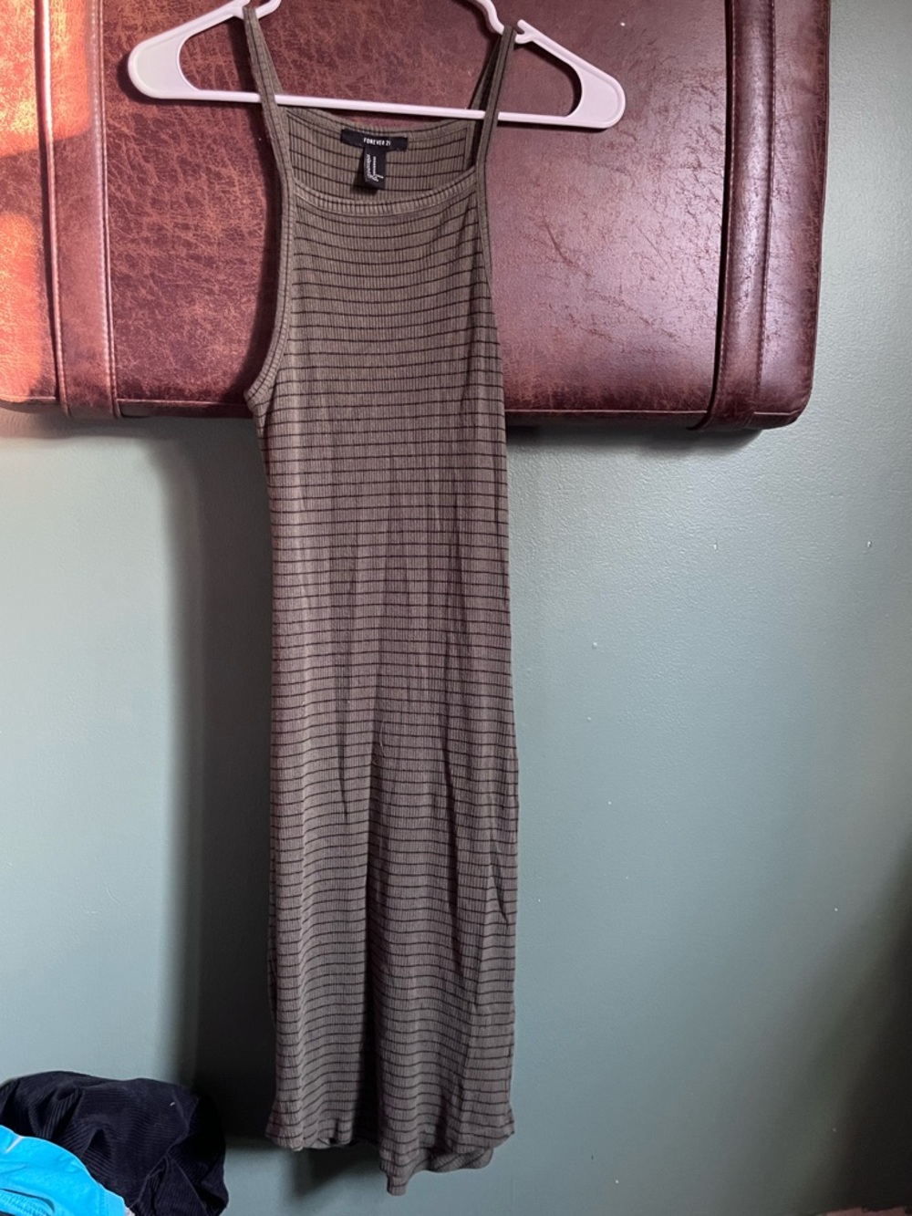 Forever21 Ribbed Midi Dress